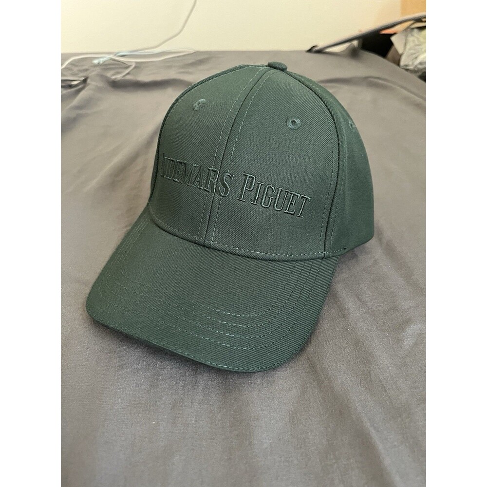 AUDEMARS PIGUET Forest Green Logo Cap Hat Adjustable VIP Gift Rare Unused